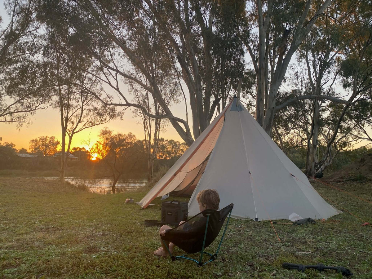 Camping with kids