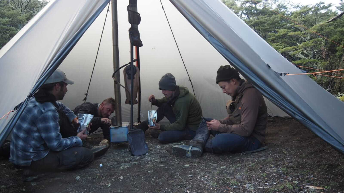 Camping tips to stay warm
