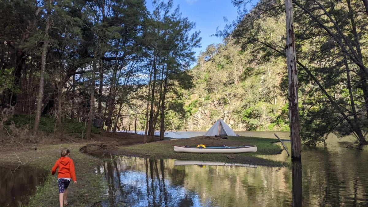 Kangaroo valley camping
