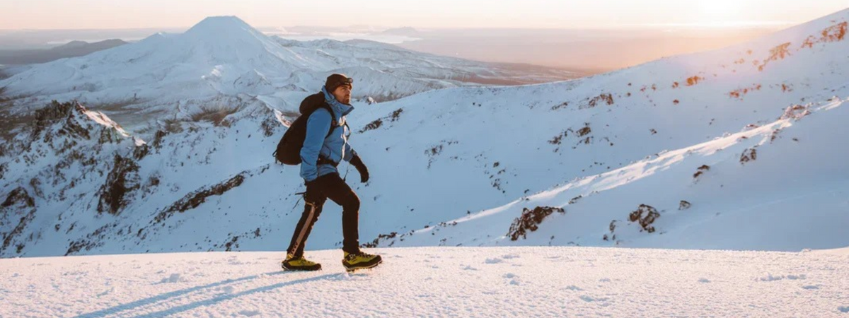 Winter hiking boots