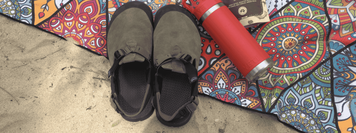 bedrock mountain clogs sydney