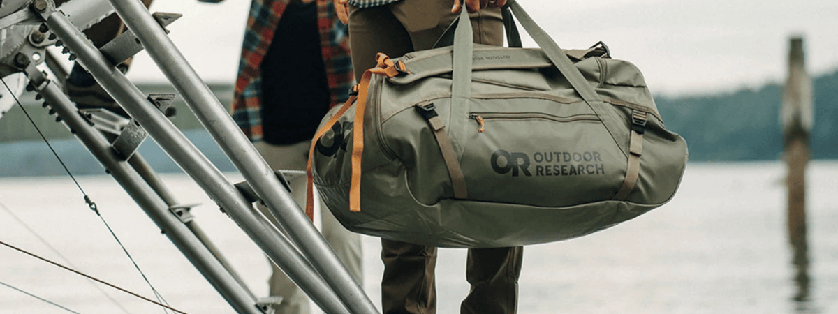 Duffle bag for kokda trail