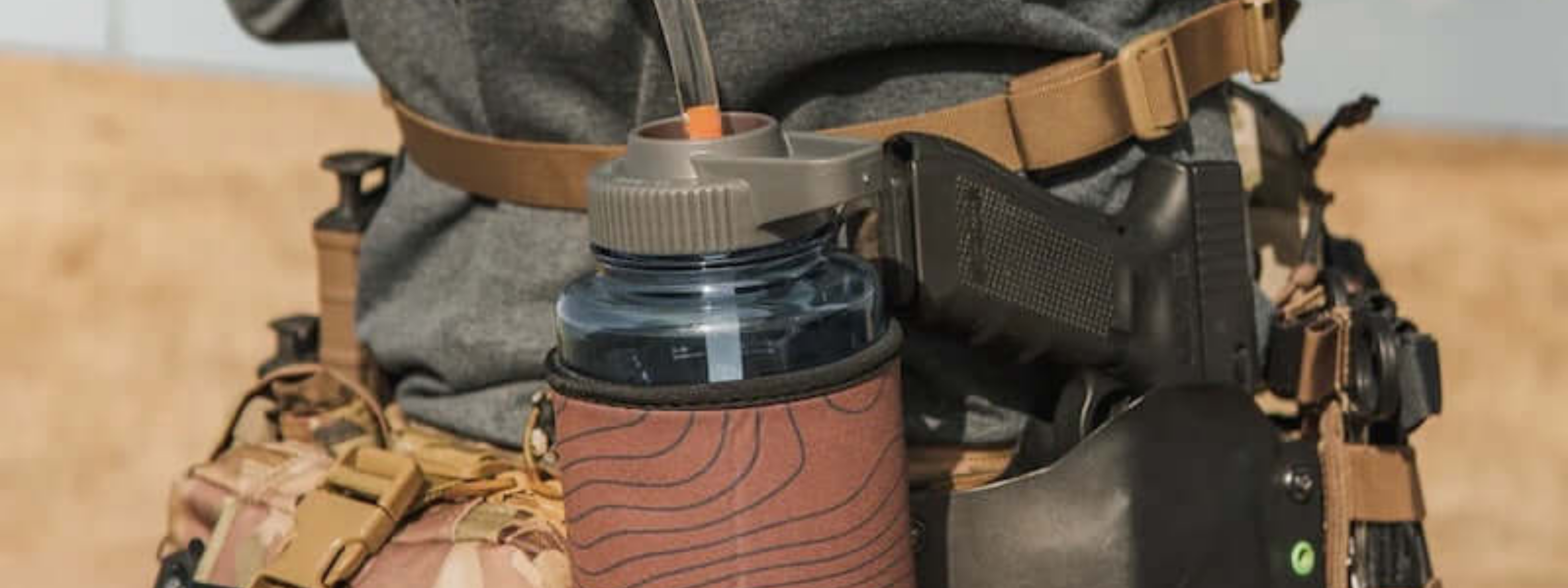 nalgene water bottle
