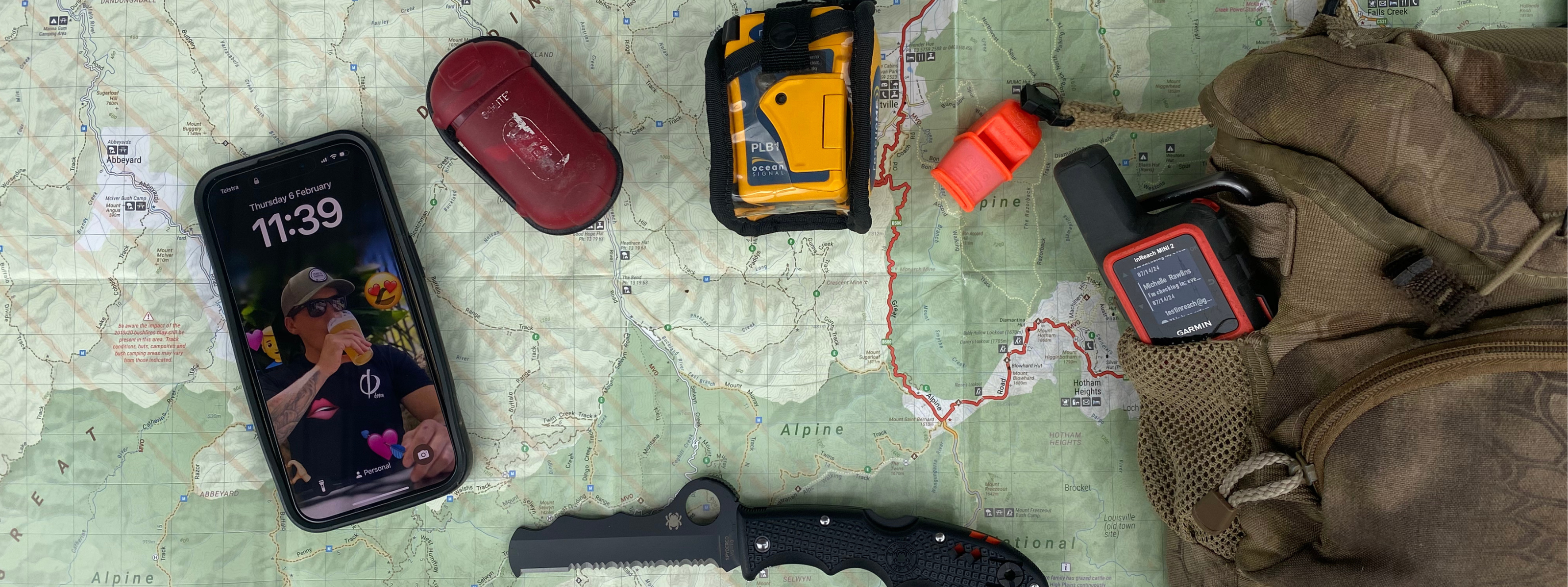 PLB Garmin InReach