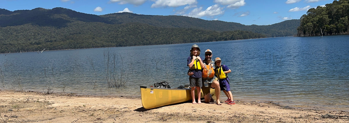Family Camping trip and school holiday ideas