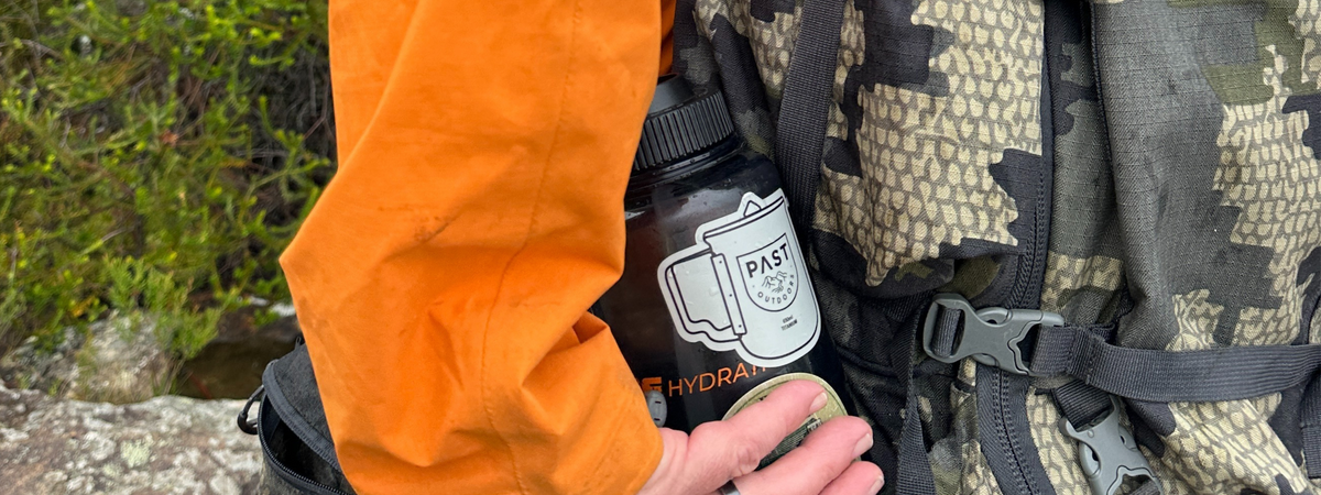 Hardside Hydration water filter and swig rig