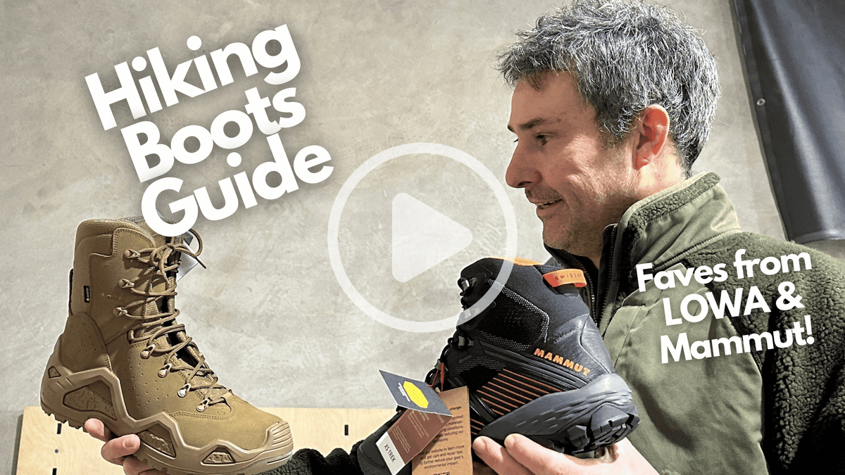best hiking boots comparison