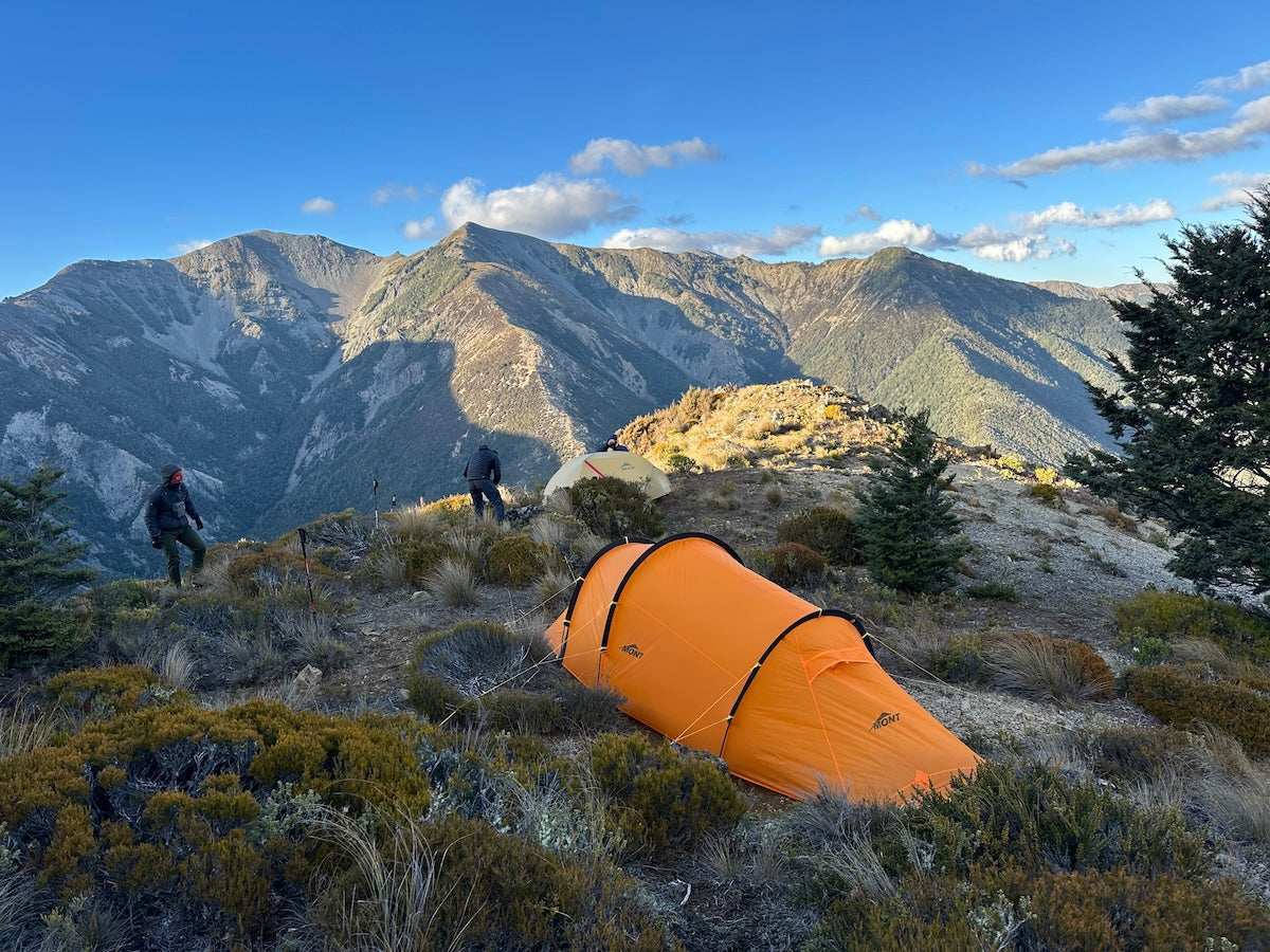 Hiking tent New Zealand