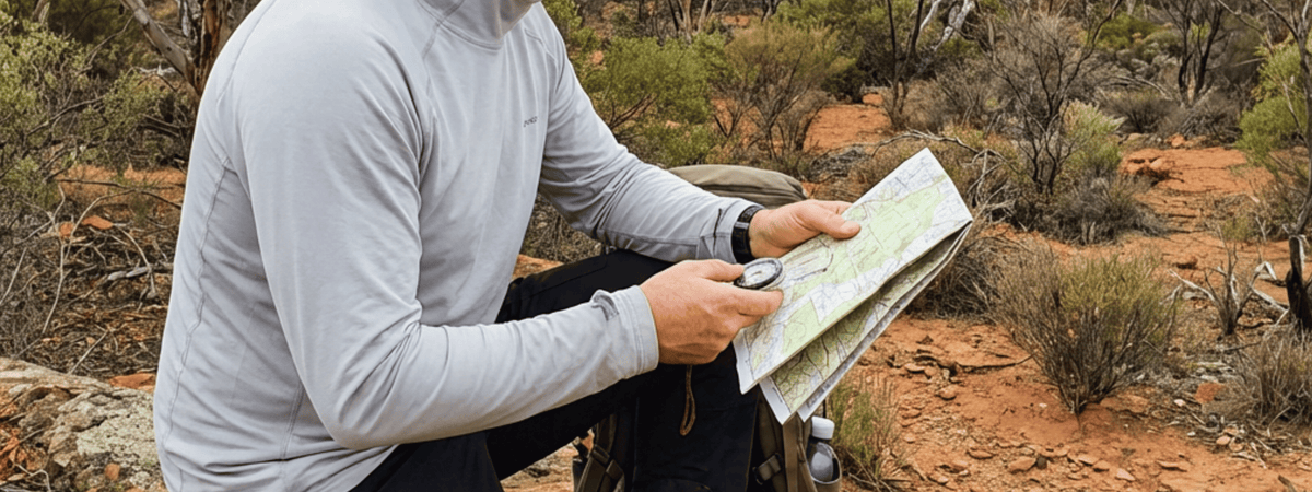 PAST Outdoors navigation course