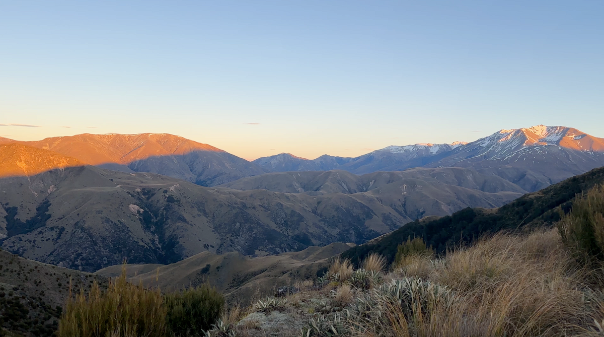 New Zealand trekking