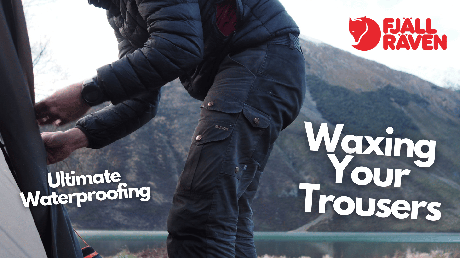 How to Wax Fjällräven Trousers for Waterproofing | Step-by-Step Guide