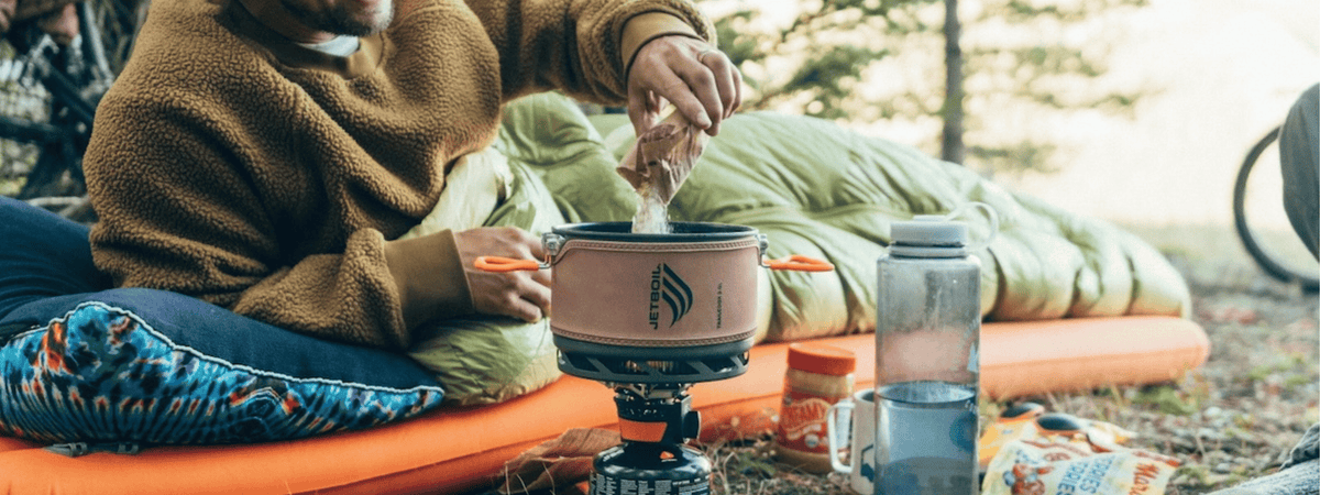 Jetboil trailcook portable stove