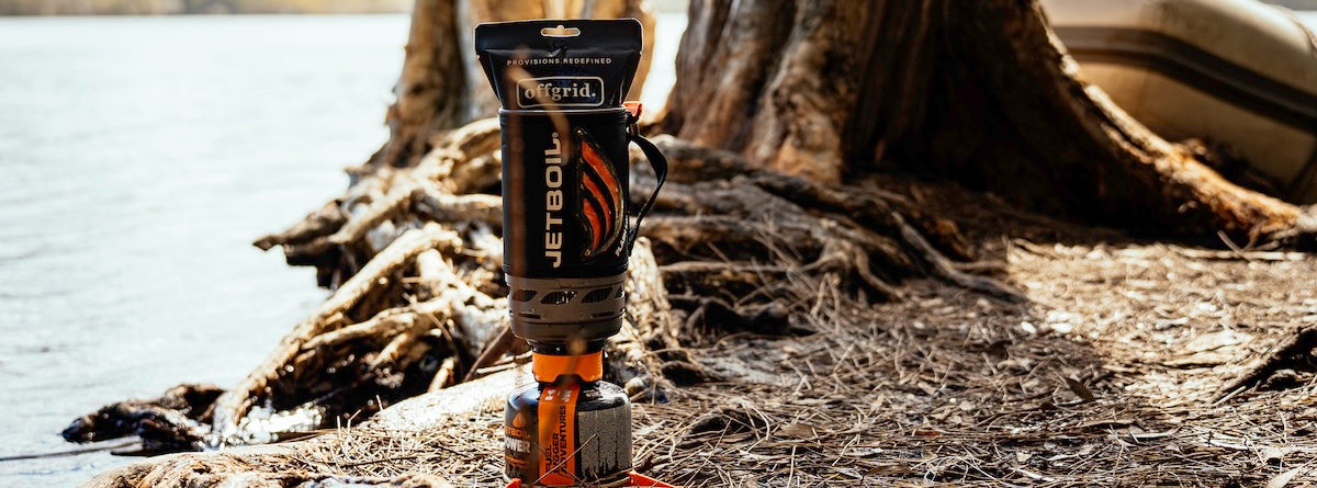 Camp out dinners with Offgrid Provisions Meals