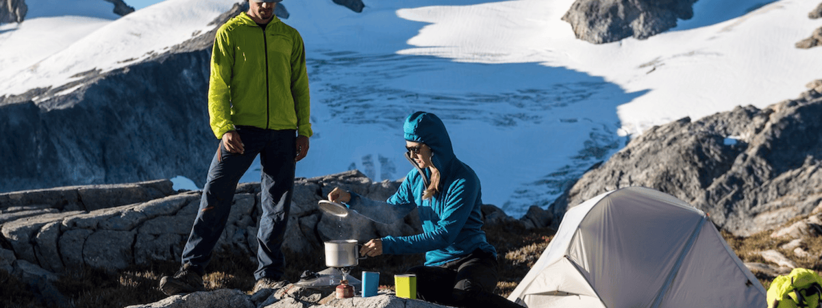 MSR ultra lightweight tent