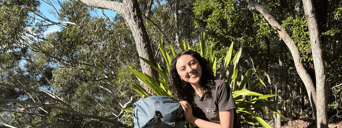 Mammut ducan spine hiking backpack