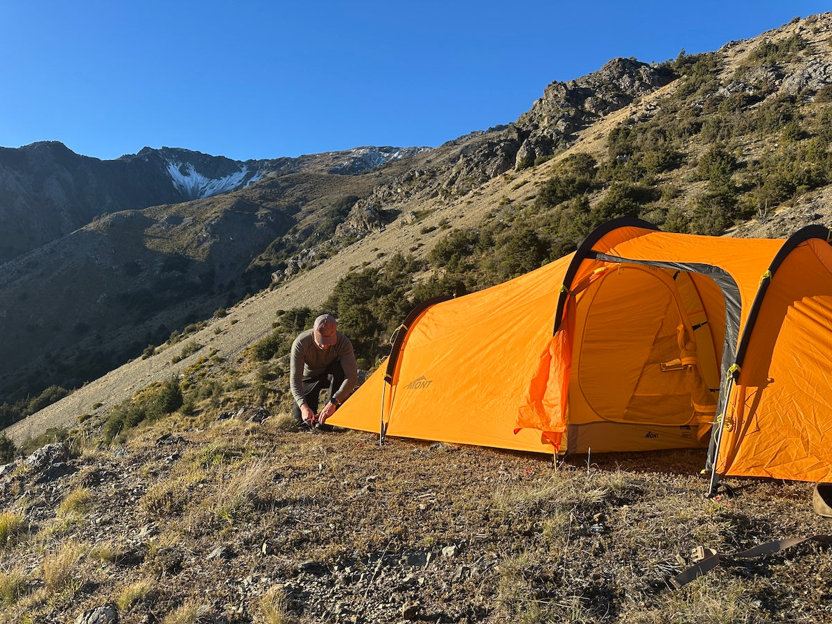 Camping first aid kit