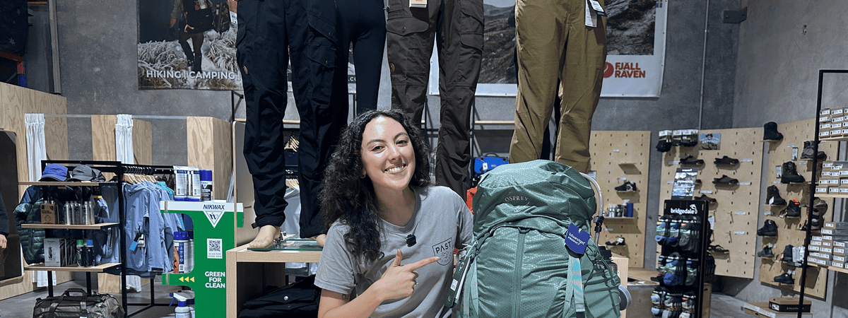 Osprey backpack comparison guide by PAST Outdoors