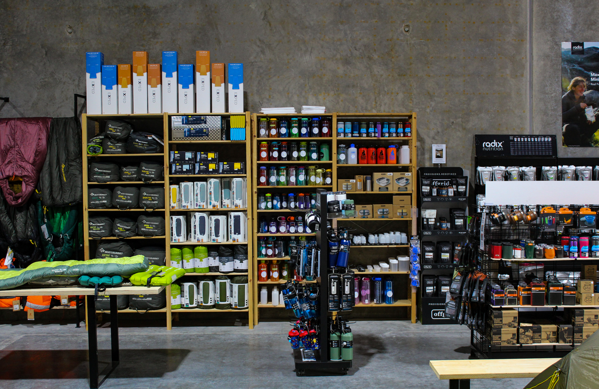 best camping store in sydney NSW PAST Outdoors