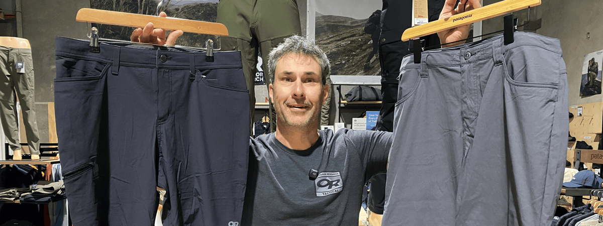 mens hiking pants