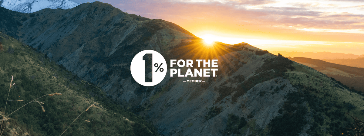 1 percent for the planet by PAST Outdoors