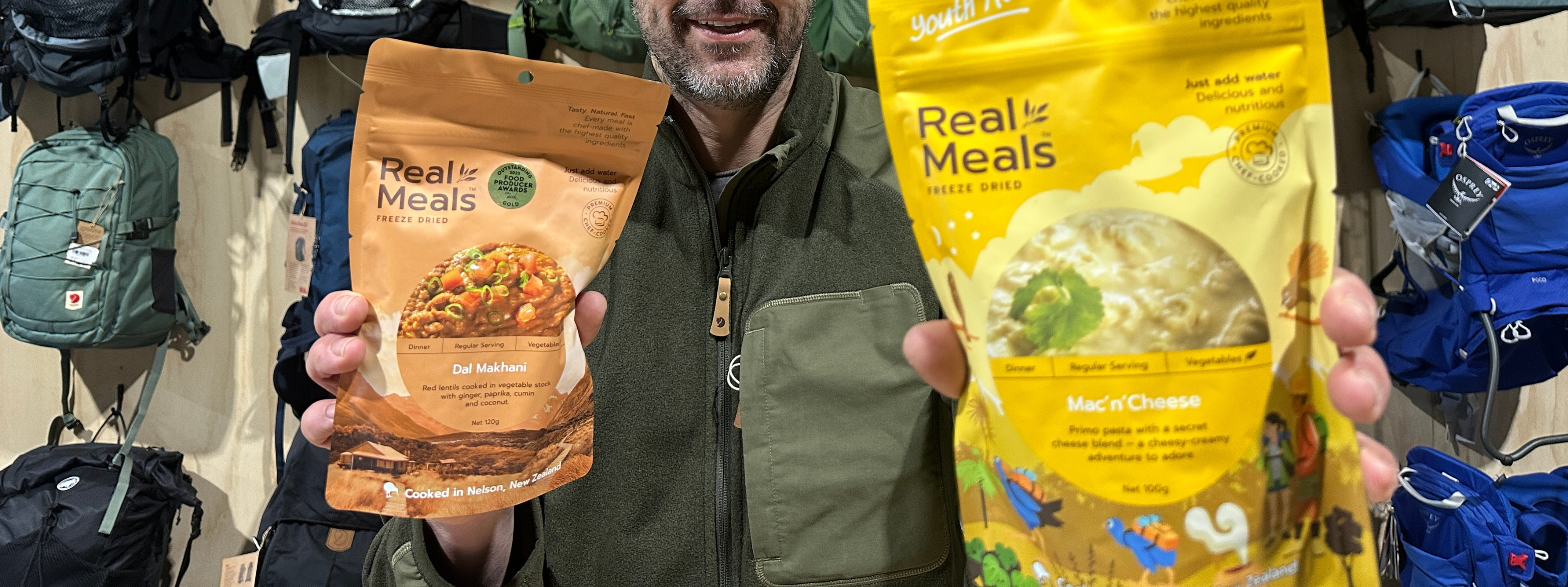 Video: Making camping meals easy