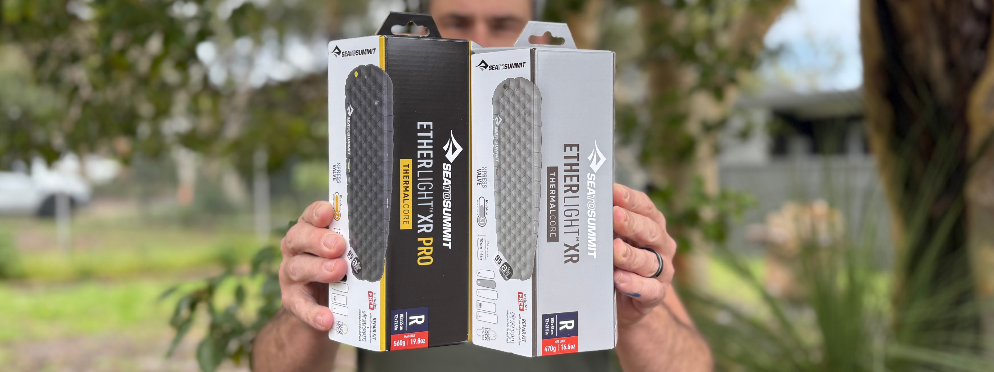 New Sea To Summit Ether Light Sleeping Mat Comparison