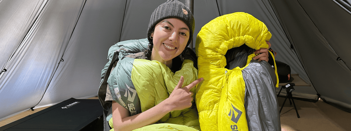 Sea to Summit sleeping bag spark ascent