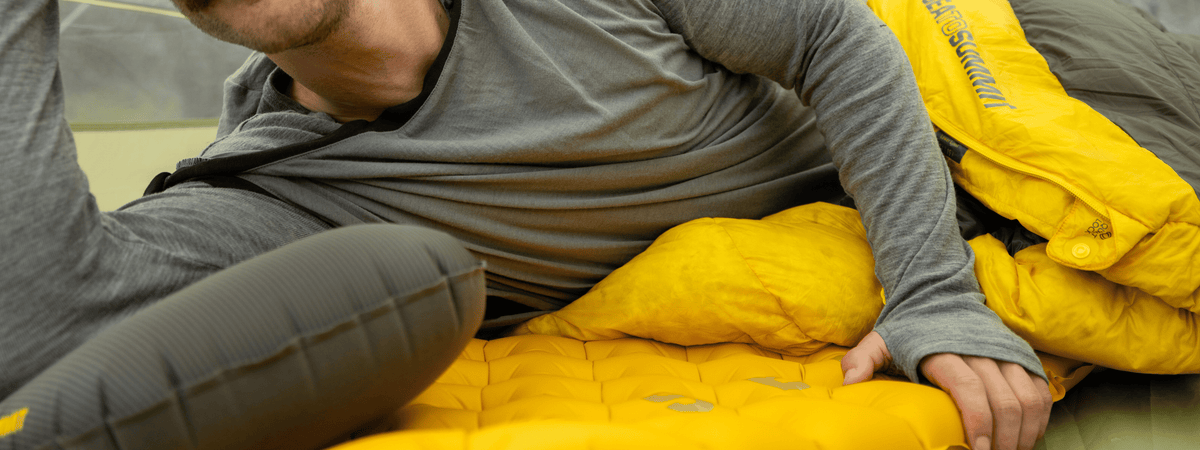 sea to summit spark pro sleeping bag for australian camping