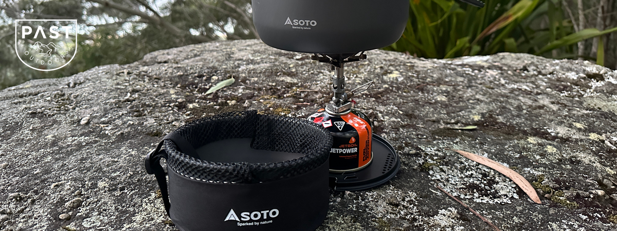 Soto portable stove cookset