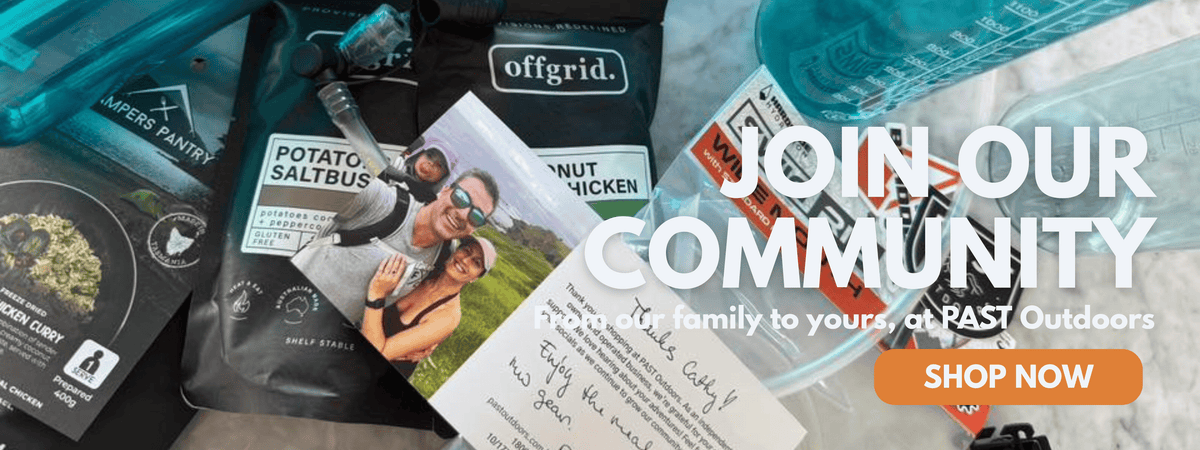 PAST Outdoors originals camping gear wishlist