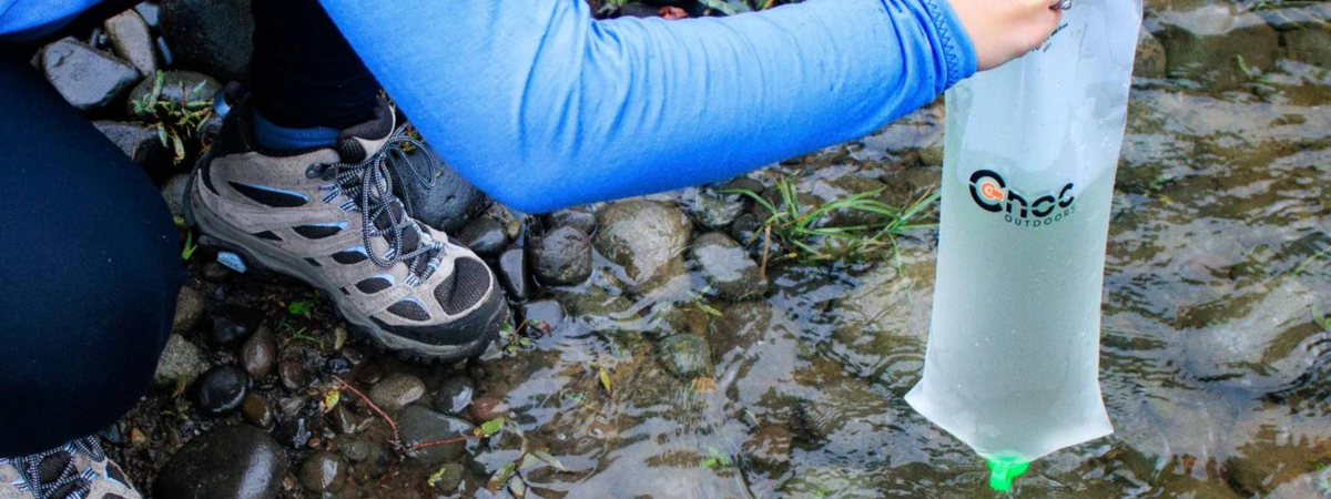 camping water filtration