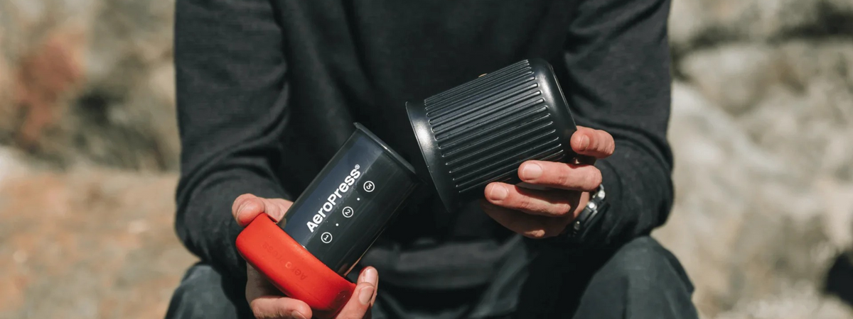 lightweight hiking coffee press