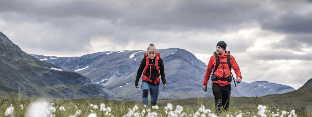 hiking trails with fjallraven australia
