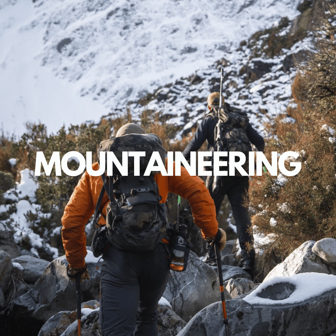 PAST Outdoors Mountaineering Collection
