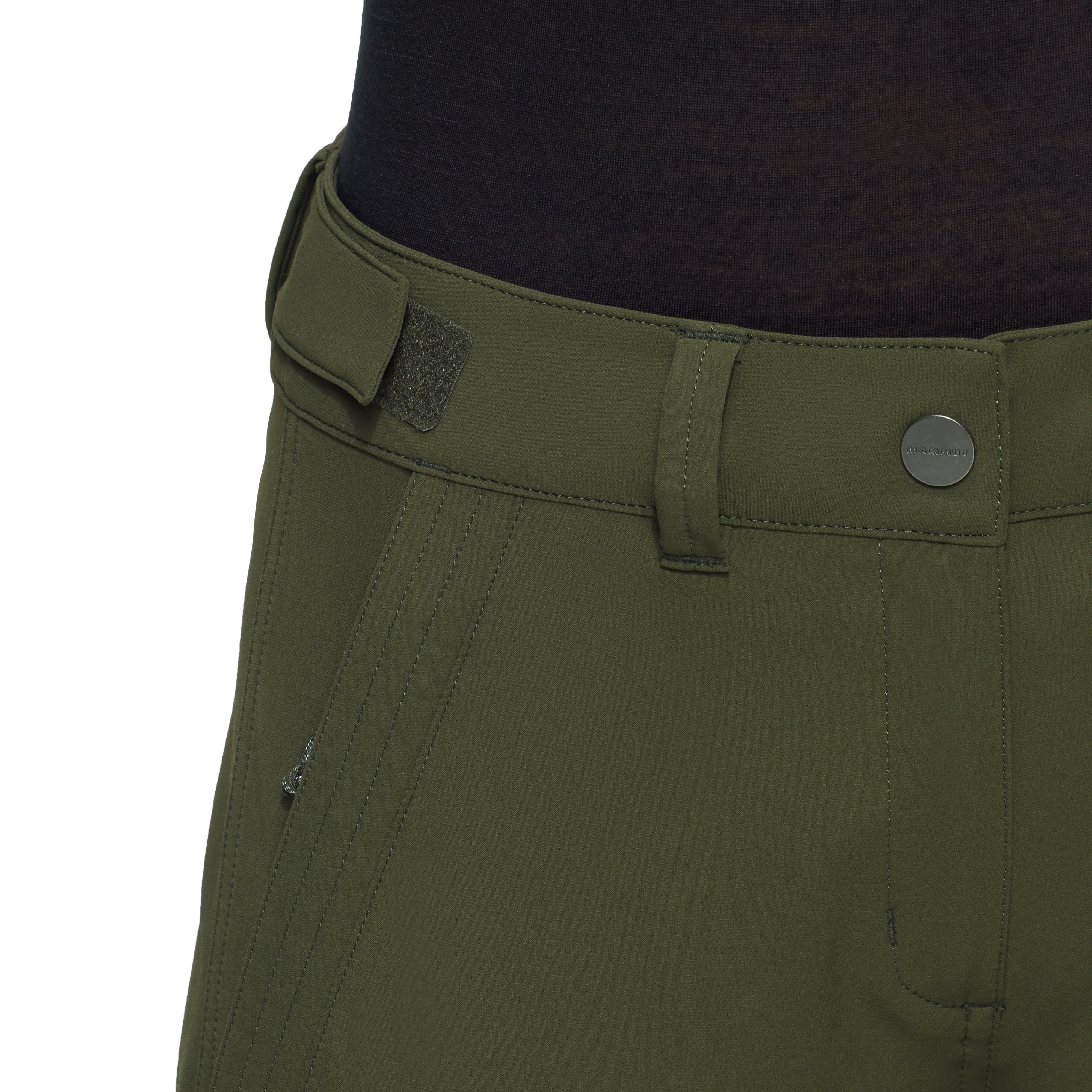 Mammut Runbold Guide SO Pants Women's - Dark Marsh 13