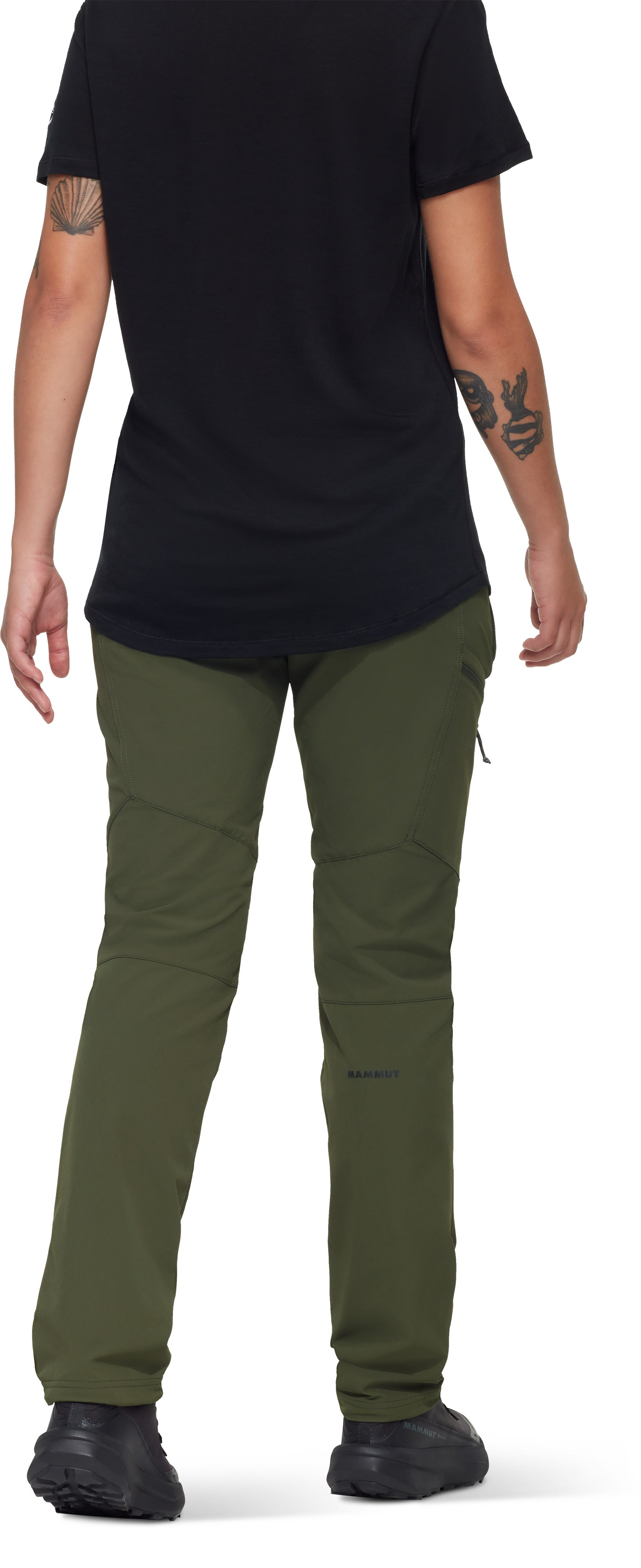 Mammut Runbold Guide SO Pants Women's - Dark Marsh 10