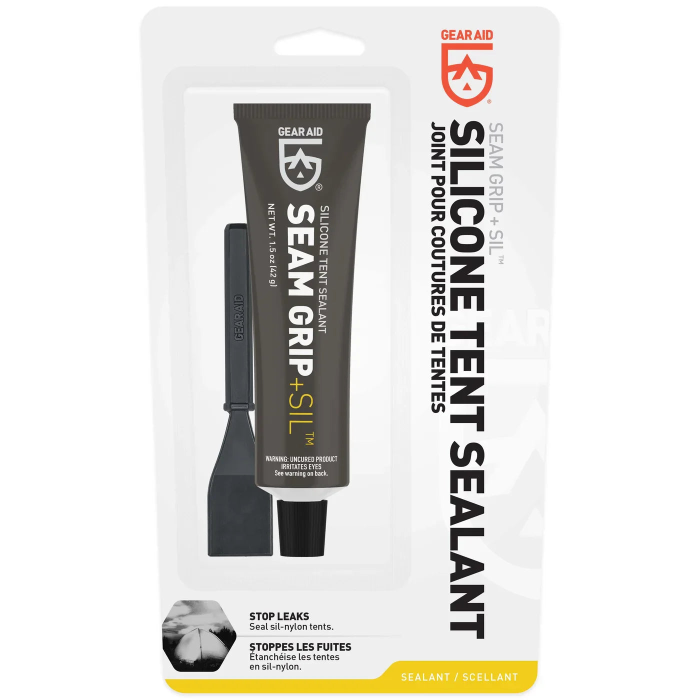 Gear Aid Seam Grip SIL Silicone Tent Sealer 5