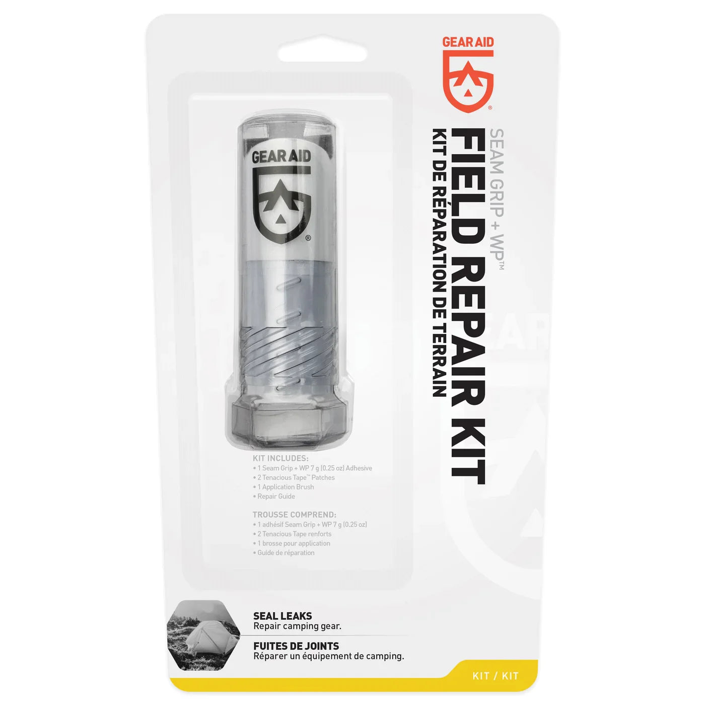 Gear Aid Field Repair Kit (Seam Grip + WP) 5
