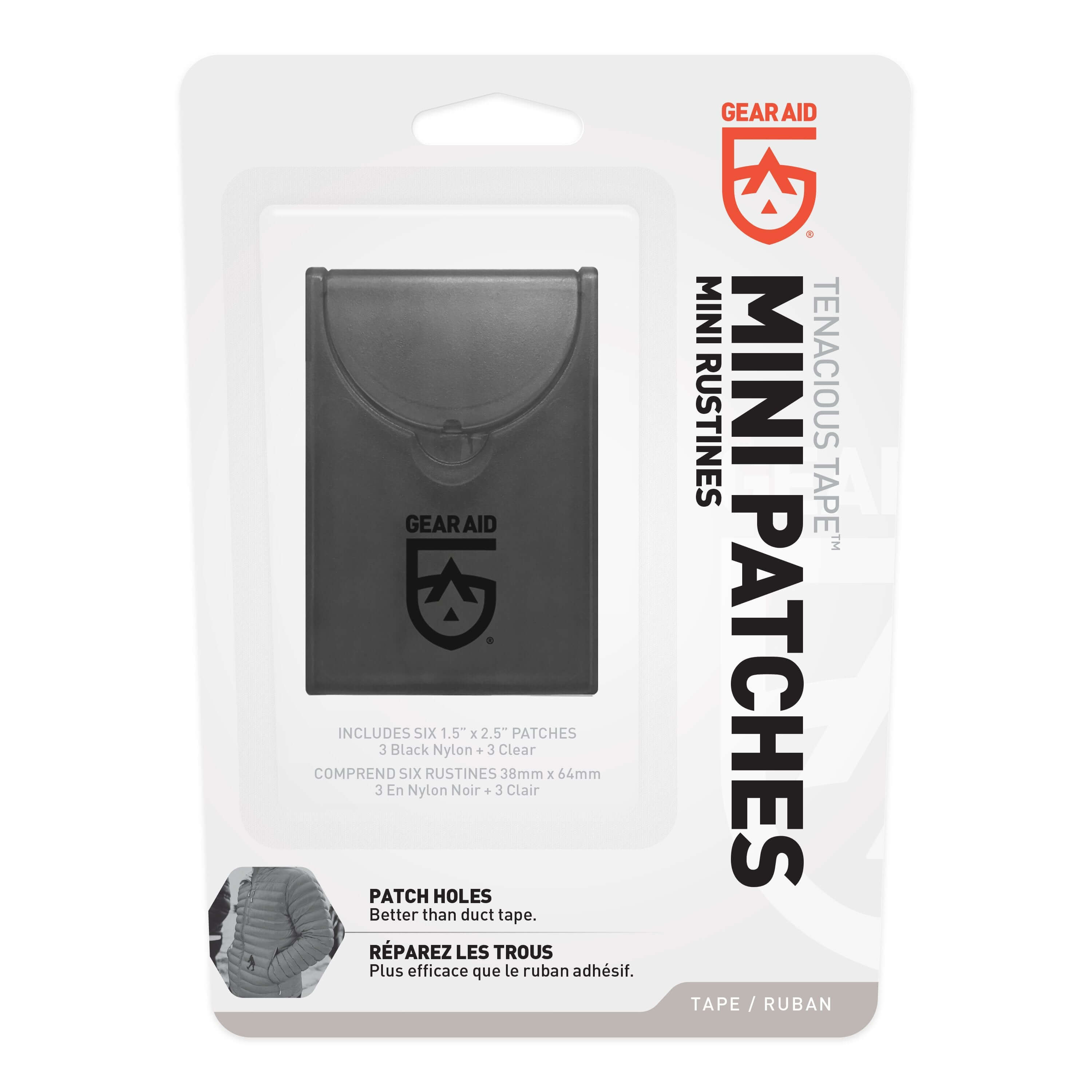 Gear Aid Tenacious Tape Mini Patches 2