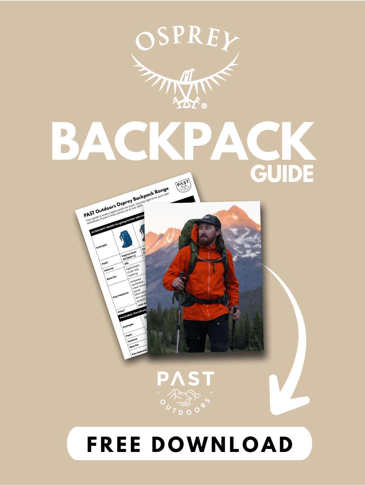 FREE DOWNLOAD! Osprey Backpack Guide PDF