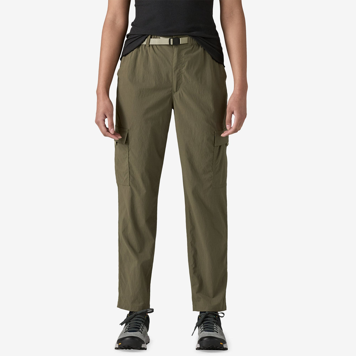 Patagonia Women's Outdoor Everyday Cargo Pants - Basin Green
