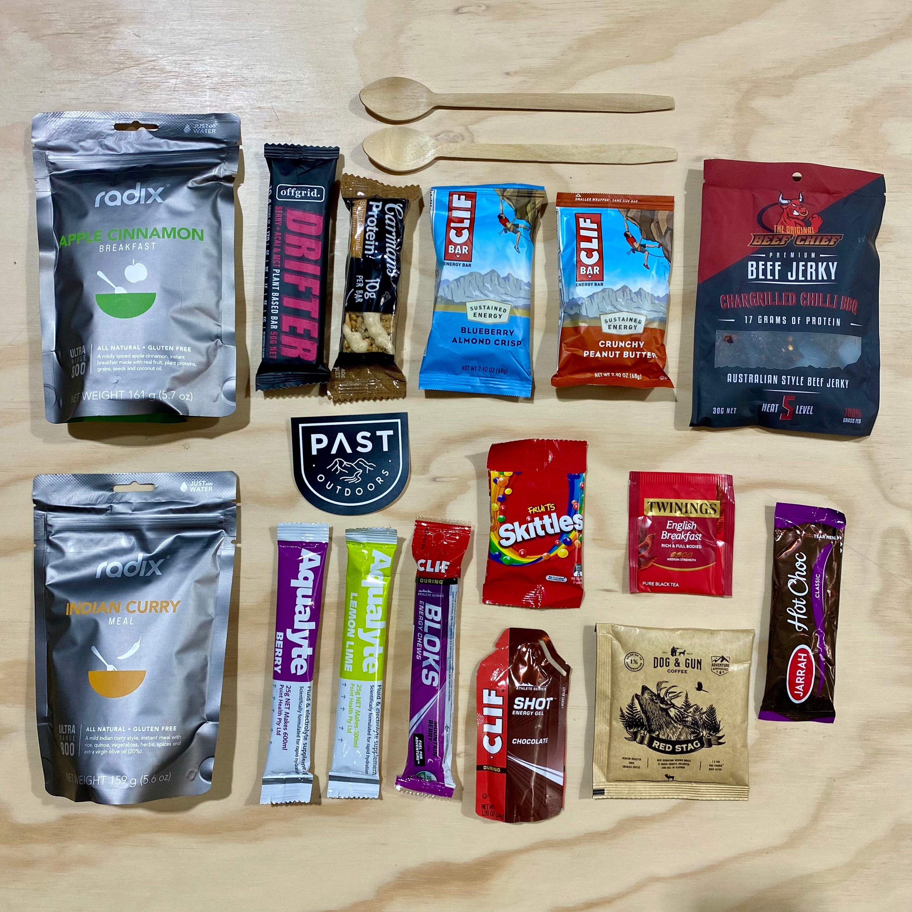 PAST Outdoors Originals 12 Hour Radix Meal Packs - The Trash Packer