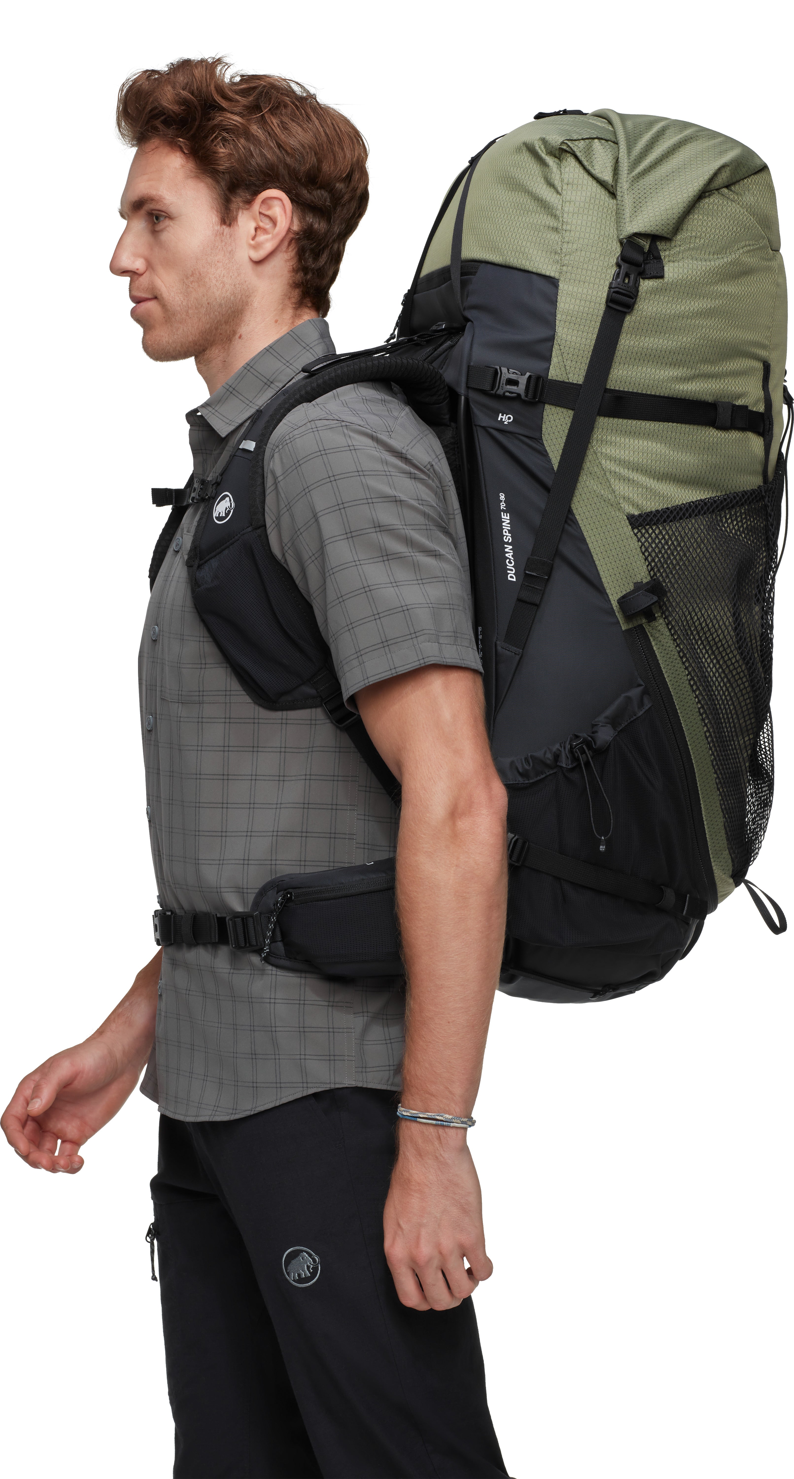 Mammut Ducan Spine 70-80 Litre Backpack S25