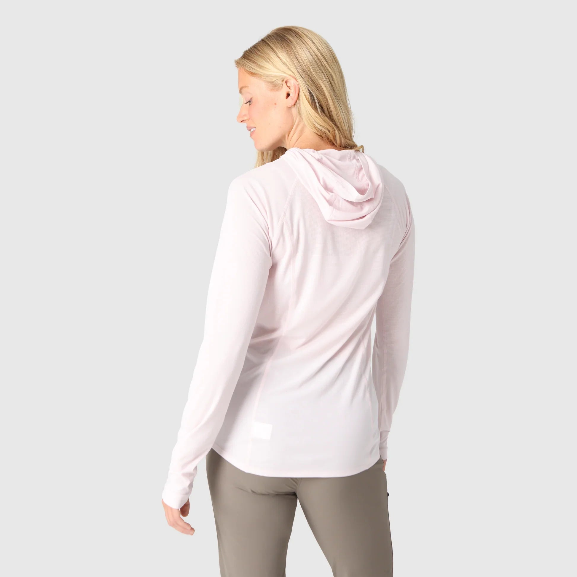 Outdoor Research Women's Echo Sun Hoodie - Cherry Blossom 2