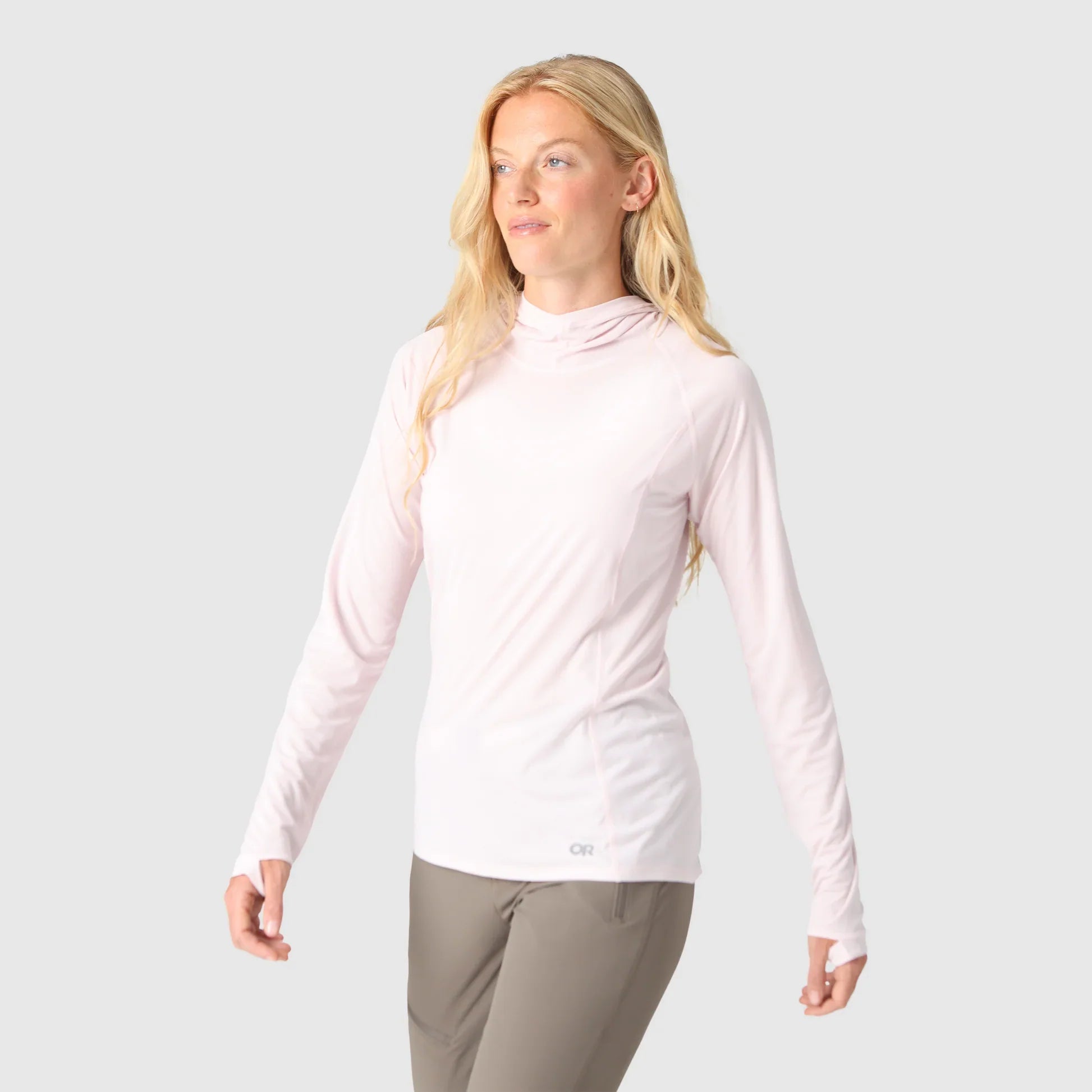Outdoor Research Women's Echo Sun Hoodie - Cherry Blossom 4