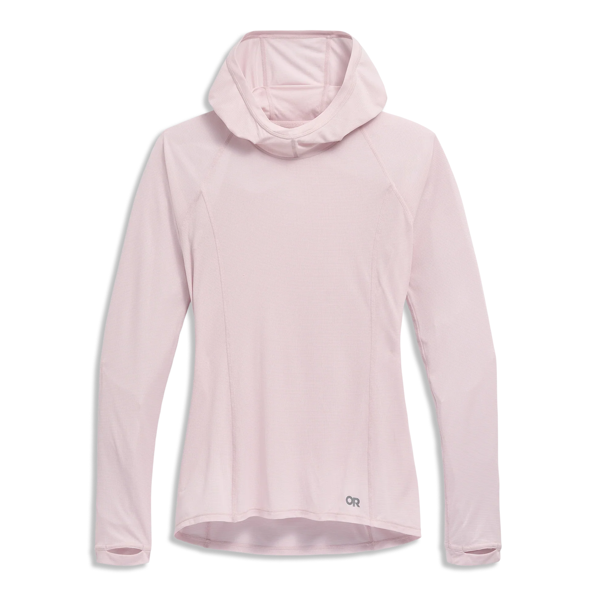 Outdoor Research Women's Echo Sun Hoodie - Cherry Blossom 1