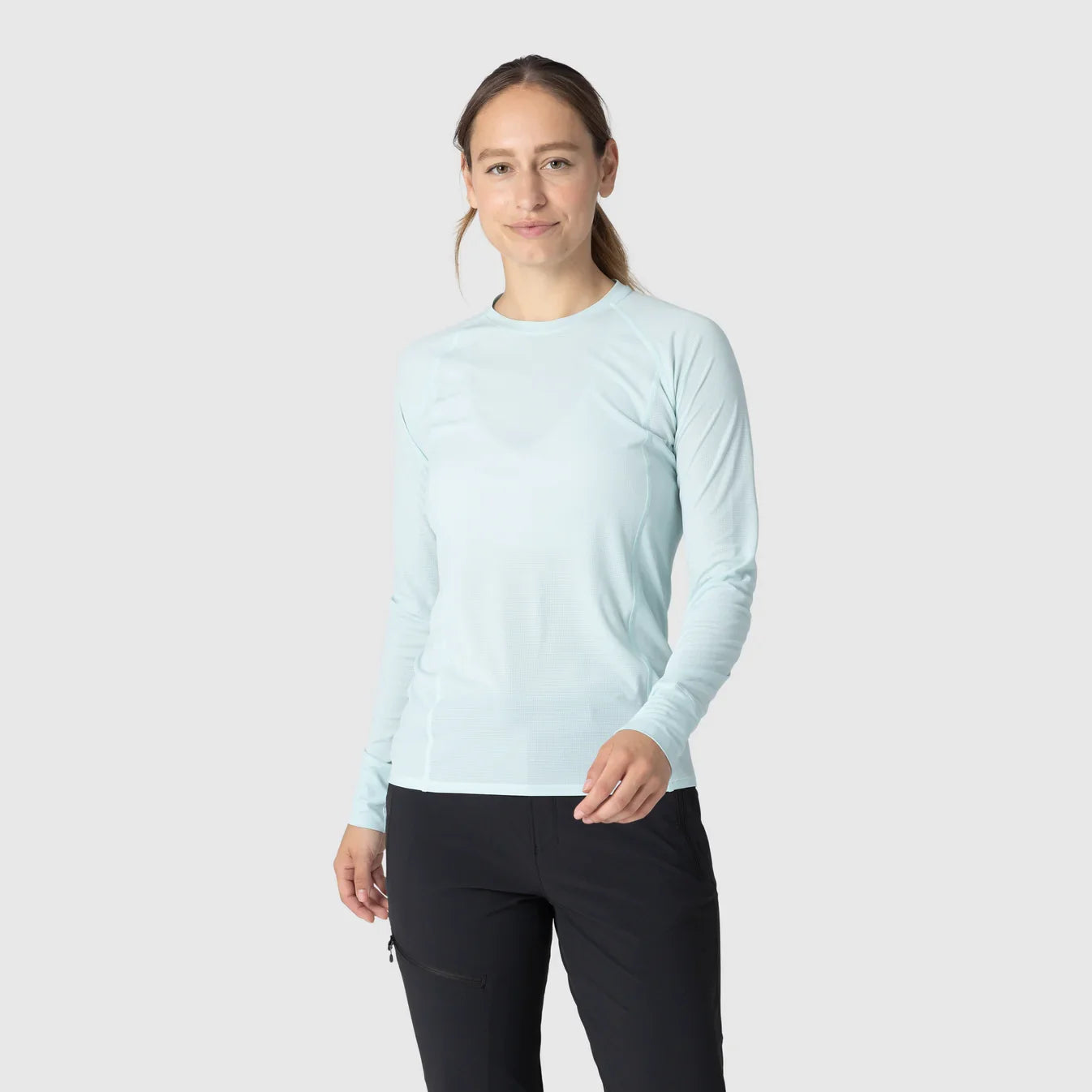 Outdoor Research Women's Echo Long Sleeve Tee - Tidal 10