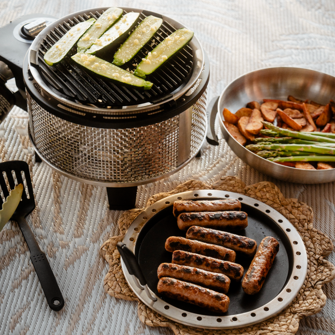 COBB Accessory Bundle (Wok, Frying Pan, Roast Rack)