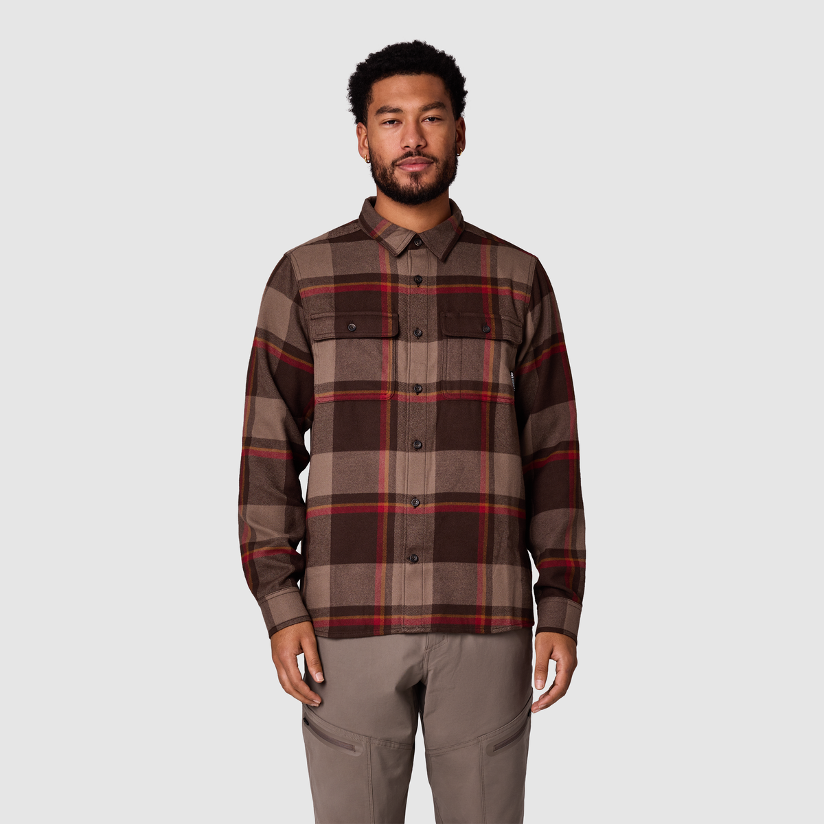 Outdoor Research Men's Feedback Flannel Twill Shirt