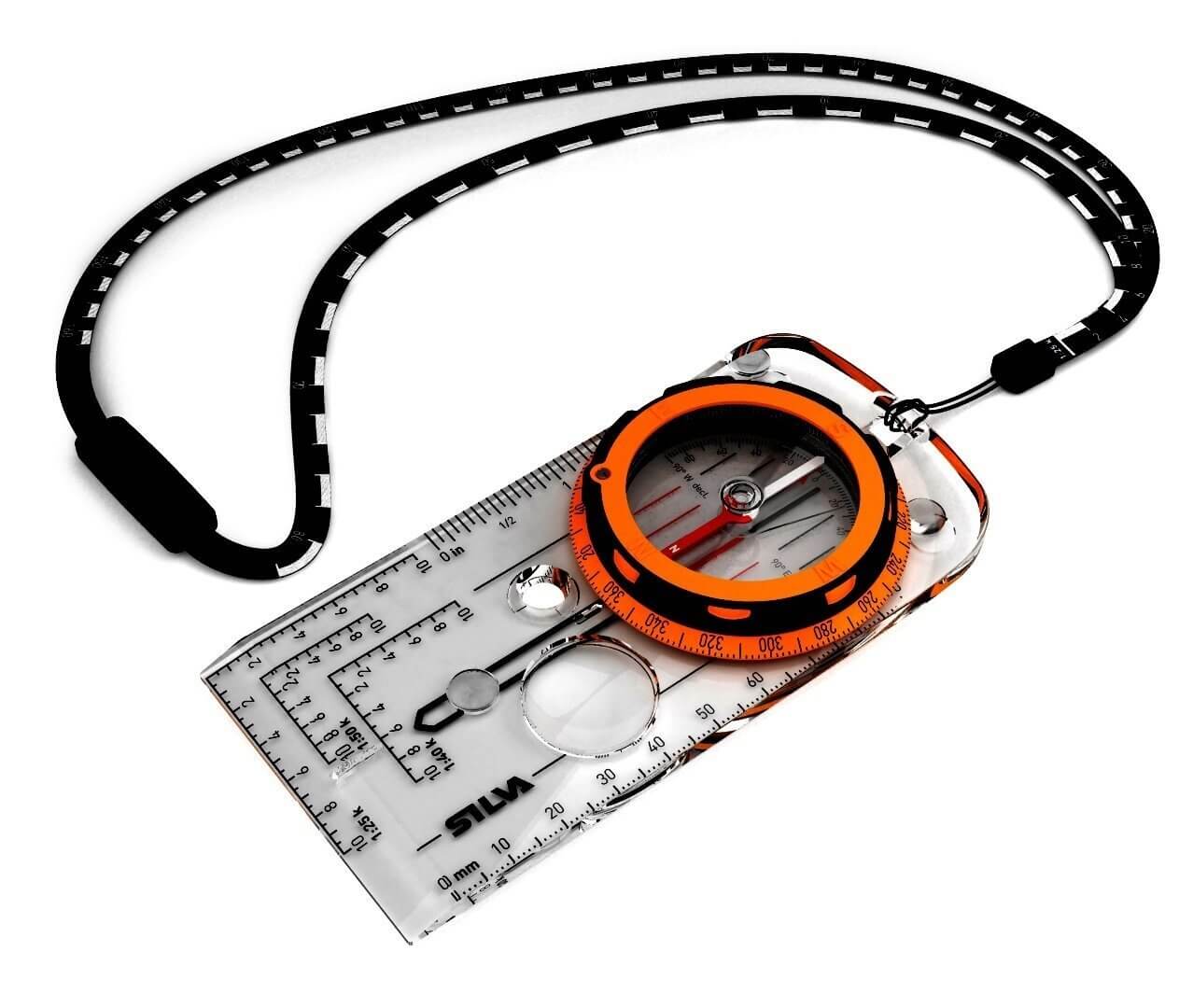 Silva Expedition Baseplate Compass MS 1